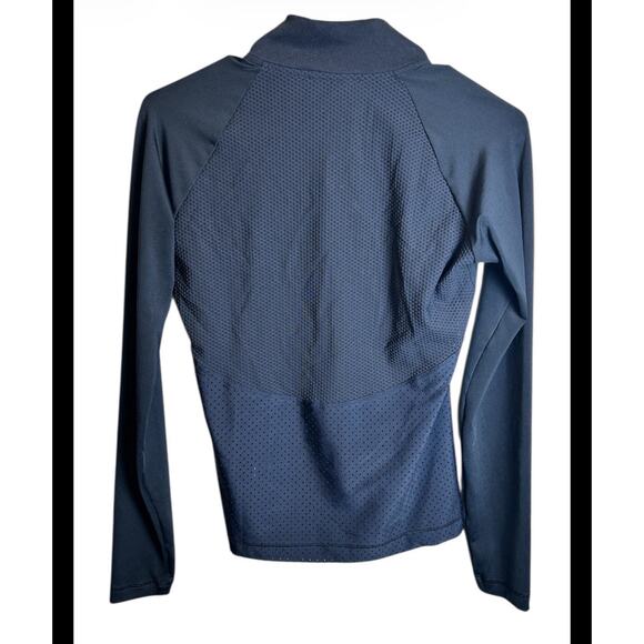 Adidas By Stella McCartney Barricade Mesh Navy Jacket Size Small - Picture 3 of 3